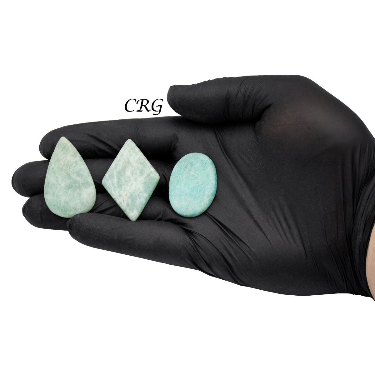 Amazonite Cabochons (75 Grams)