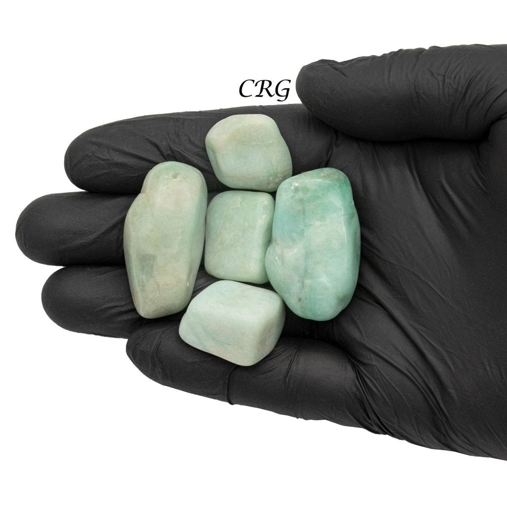 Amazonite Tumbled Rocks (Size 1 to 2 Inches)