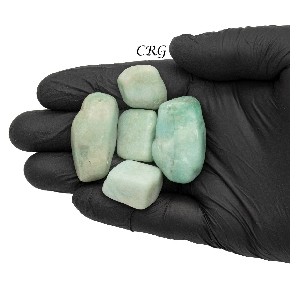 Amazonite Tumbled Rocks (Size 1 to 2 Inches)