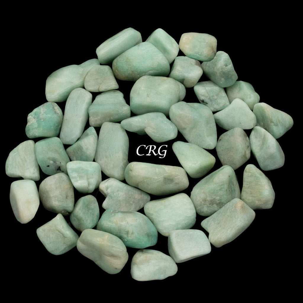 Amazonite Tumbled Rocks (Size 1 to 2 Inches)