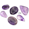 Amethyst Cabochons (75 Grams)