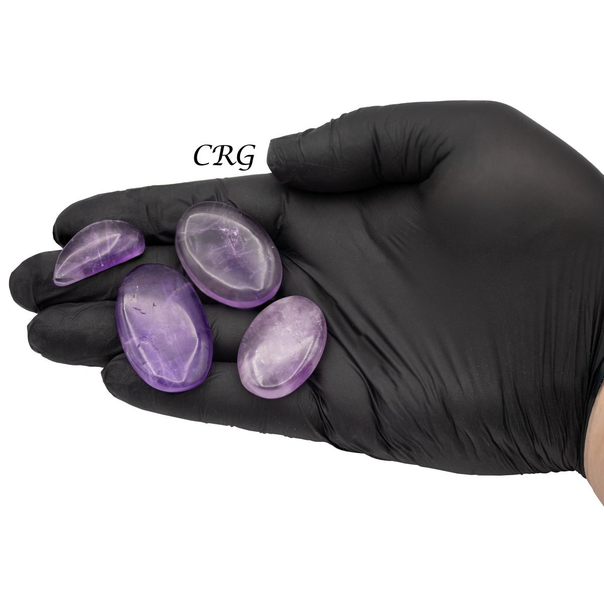 Amethyst Cabochons (75 Grams)