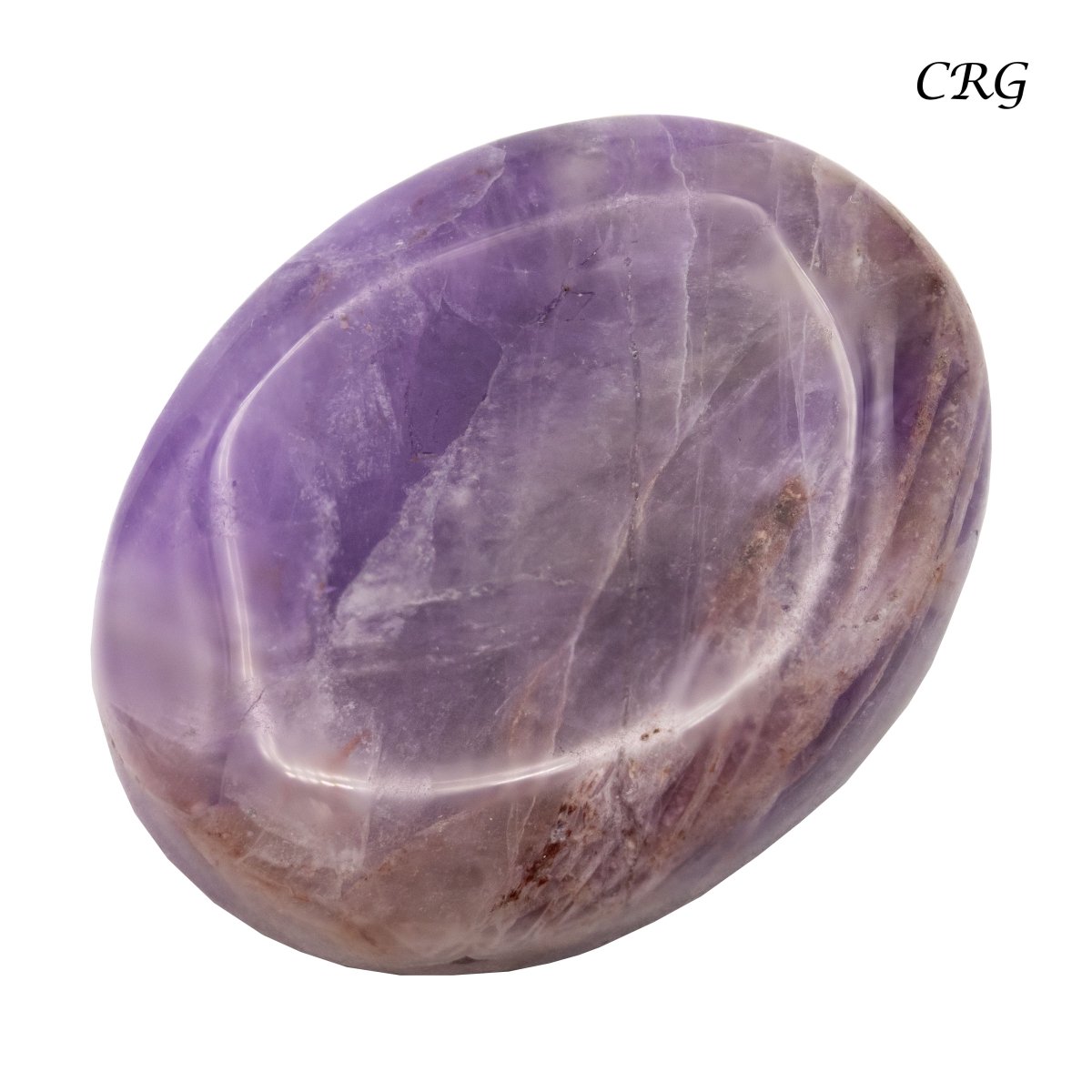 Amethyst Cabochons (75 Grams)