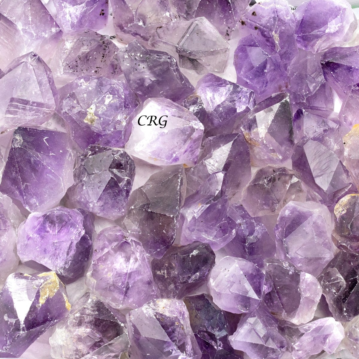 Amethyst Cathedral Points Medium Flat 1.75 to 2 Inches (1 Flat)