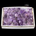 Amethyst Cathedral Points Medium Flat 1.75 to 2 Inches (1 Flat)