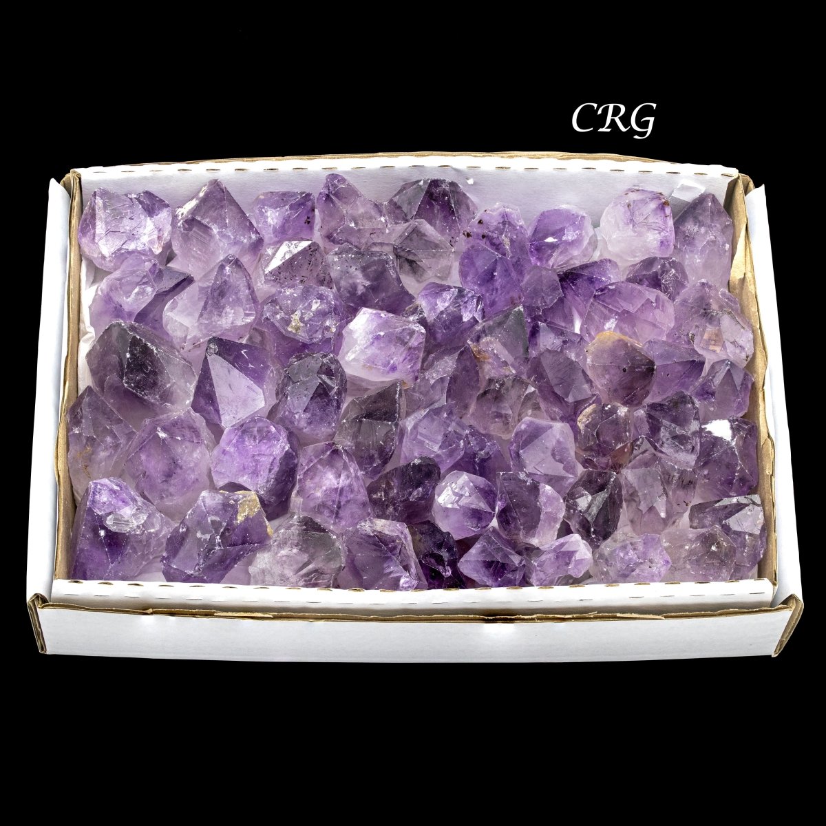Amethyst Cathedral Points Medium Flat 1.75 to 2 Inches (1 Flat)