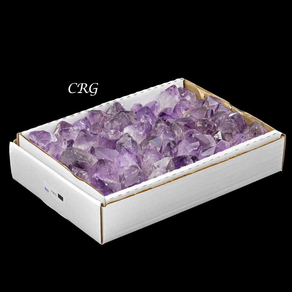 Amethyst Cathedral Points Medium Flat 1.75 to 2 Inches (1 Flat)