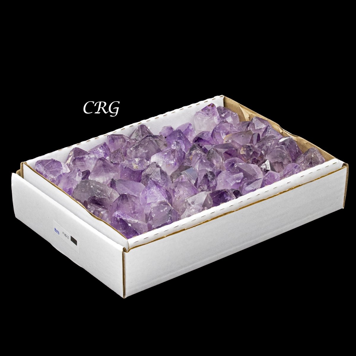 Amethyst Cathedral Points Medium Flat 1.75 to 2 Inches (1 Flat)