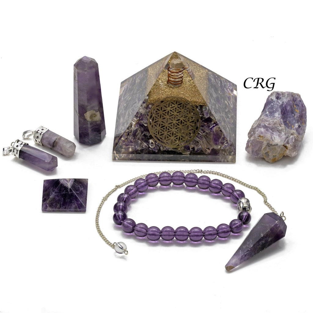 Amethyst Combination Kit 1 to 3 inches (7 Pieces)