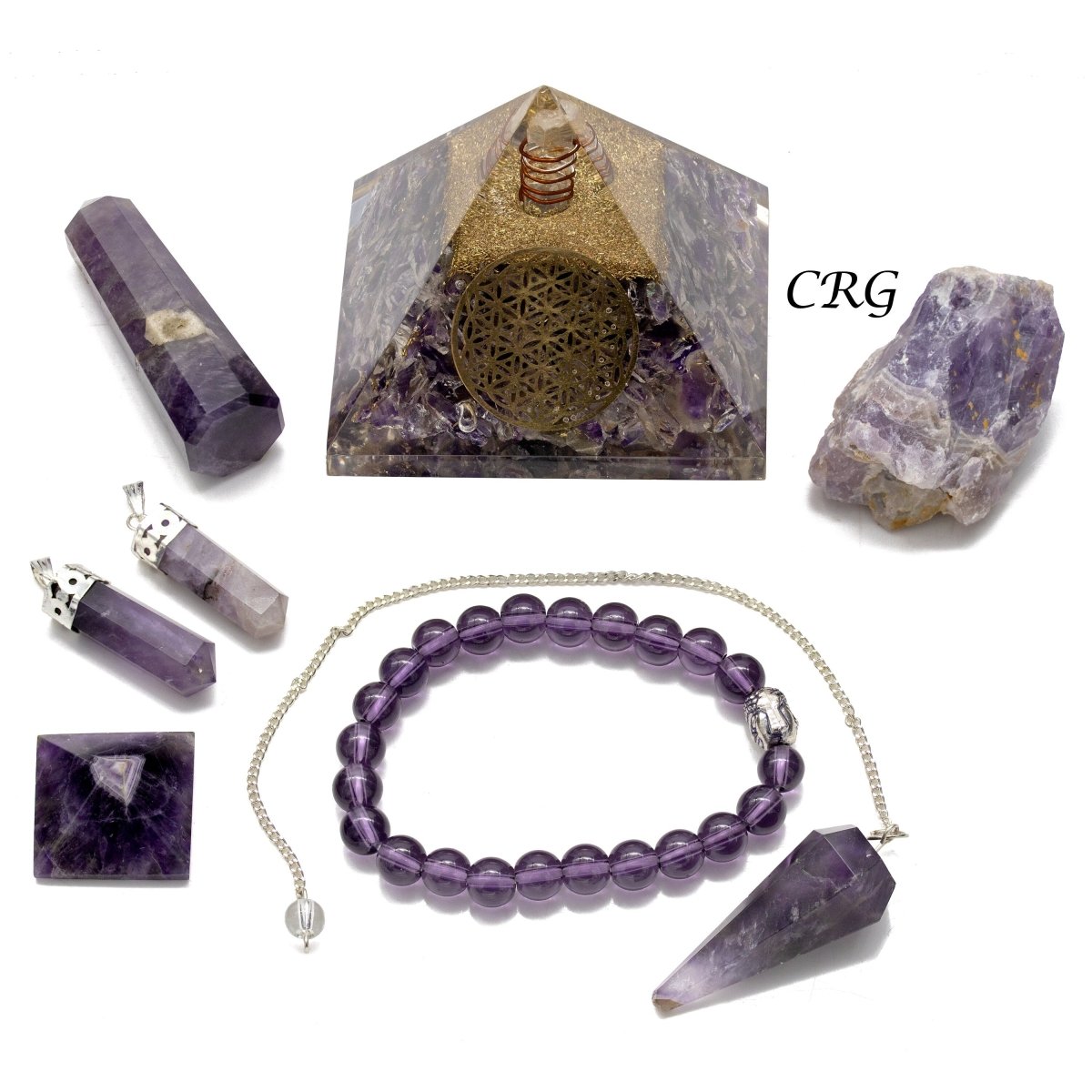 Amethyst Combination Kit 1 to 3 inches (7 Pieces)