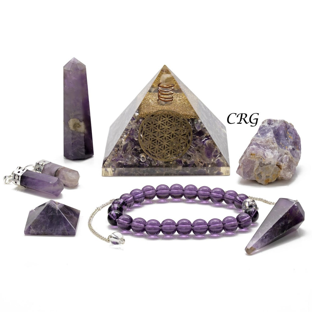 Amethyst Combination Kit 1 to 3 inches (7 Pieces)