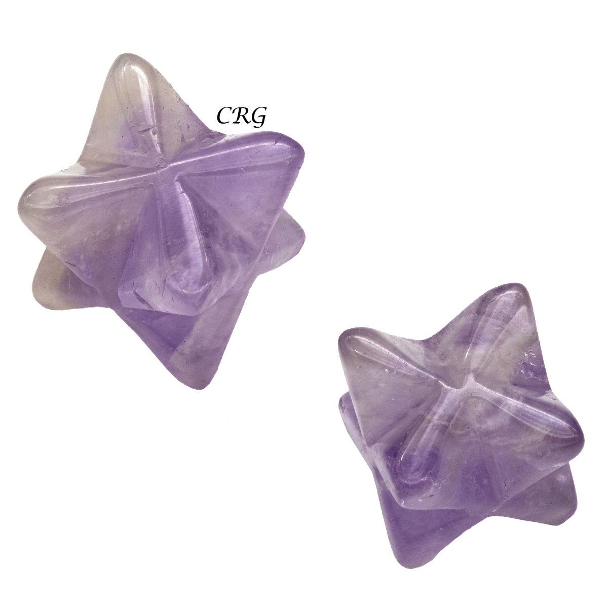 Amethyst Mini Merkabas 18mm (5 Pieces)