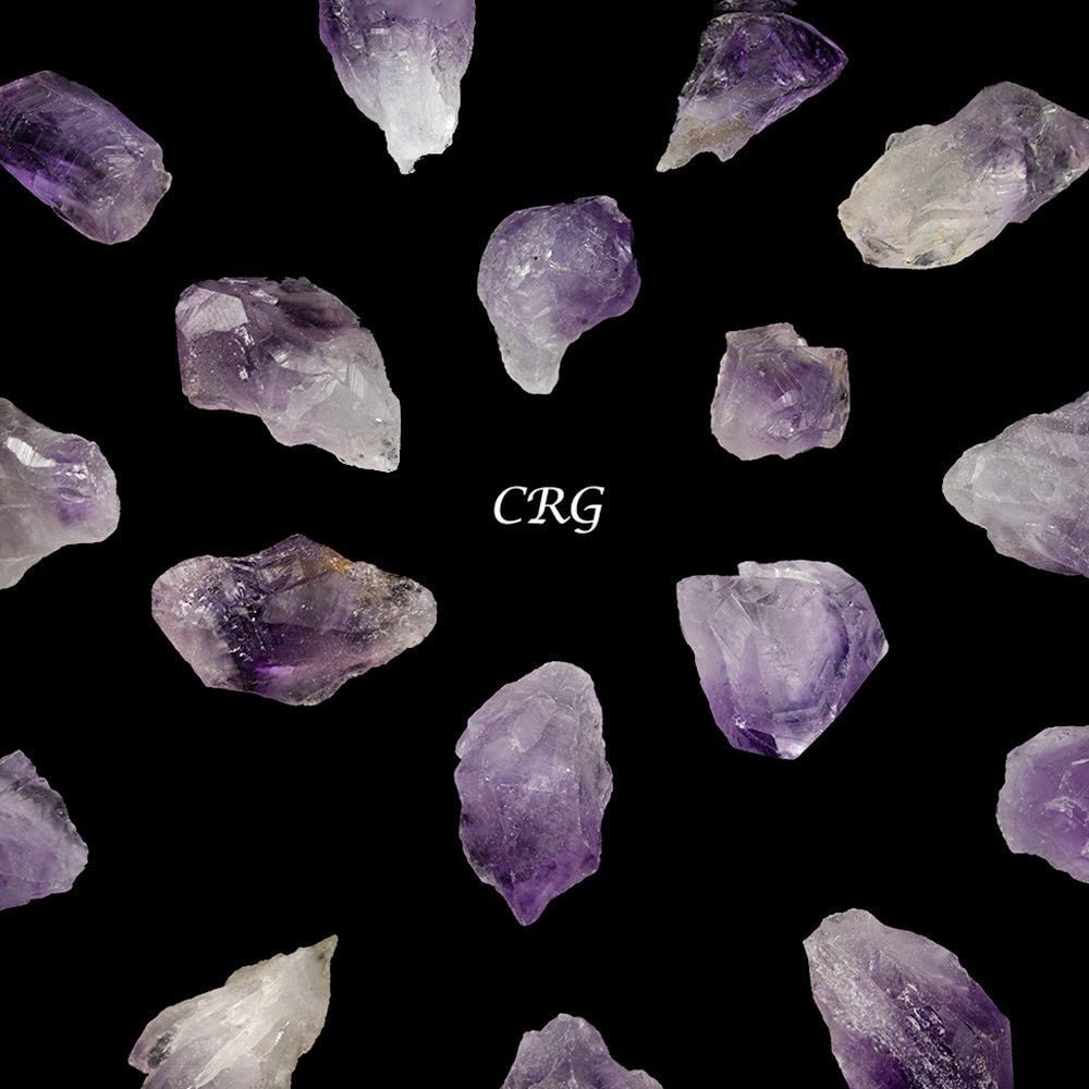 Amethyst Mini Points Size 0.5 to 2 Inches Crystals Mineral