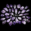 Amethyst Point with Drilled Hole Pendant (1 To 1.75 Inches)