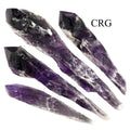 Amethyst Raw Top Polished Scepter Point (1 Kilogram) Size 7.5 to 12 Inches Crystal Mineral
