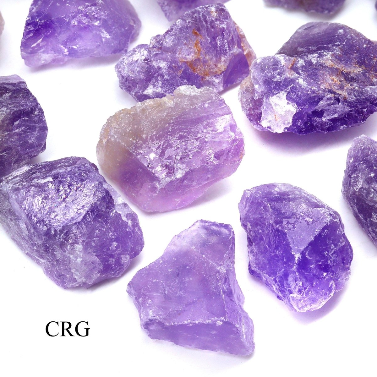 Amethyst Rough Bolivian Pieces (Size 1 to 2 Inches) Bulk Wholesale Lot Crystal