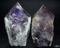 Amethyst Top Polished Point Lamp with Cord and Bulb (1 Piece)