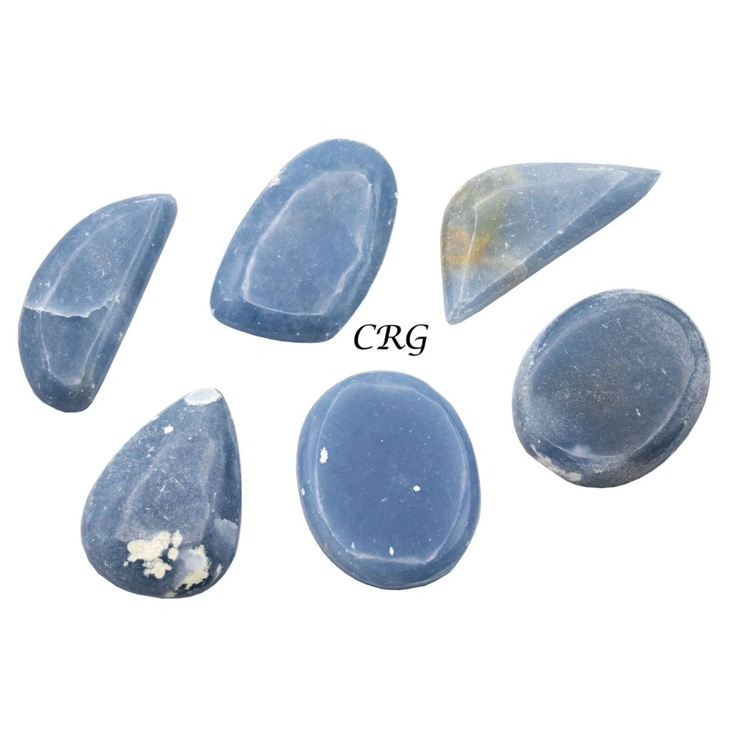 Angelite Cabochons (75 Grams)