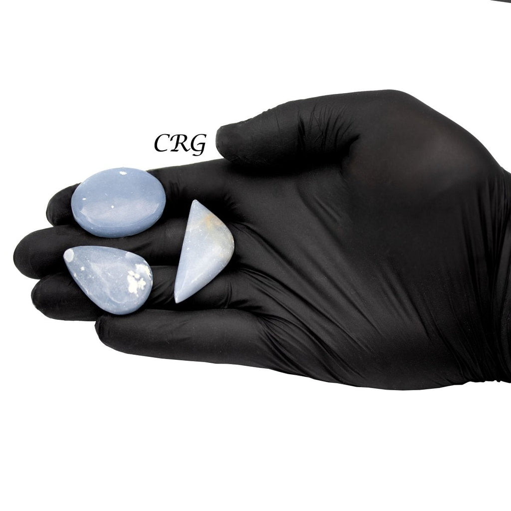 Angelite Cabochons (75 Grams)