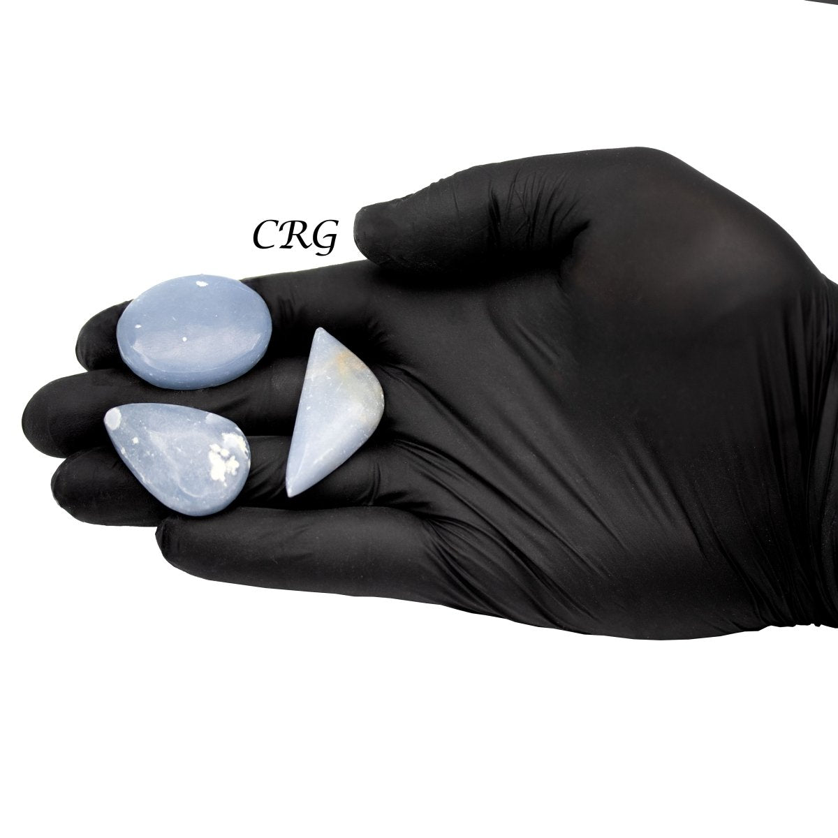 Angelite Cabochons (75 Grams)