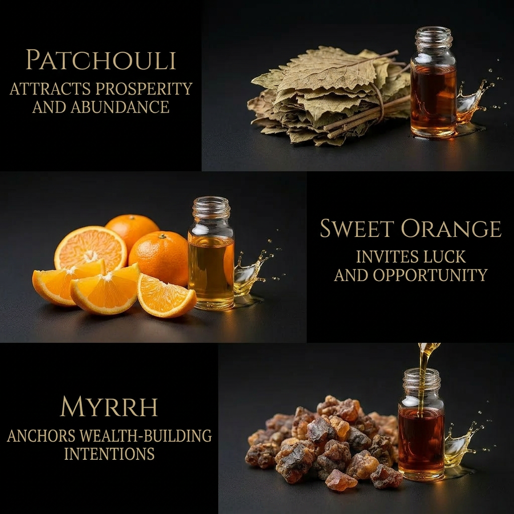 Prosperity Smudge Spray — Money Magnet Ritual Mist