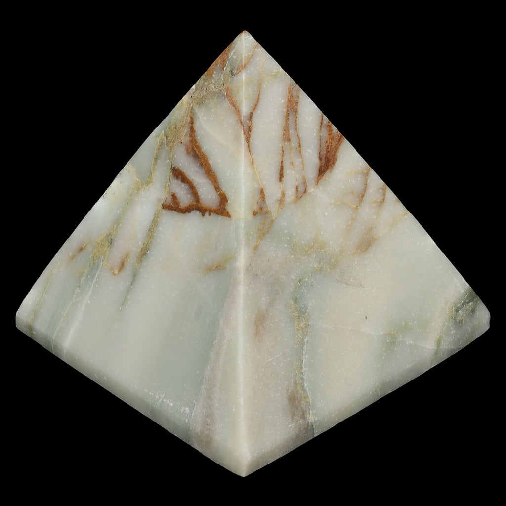 Apatite Pyramid with Inclusions (1 Piece) Size 60 to 70 mm 4-Sided Crystal Gemstone Shape