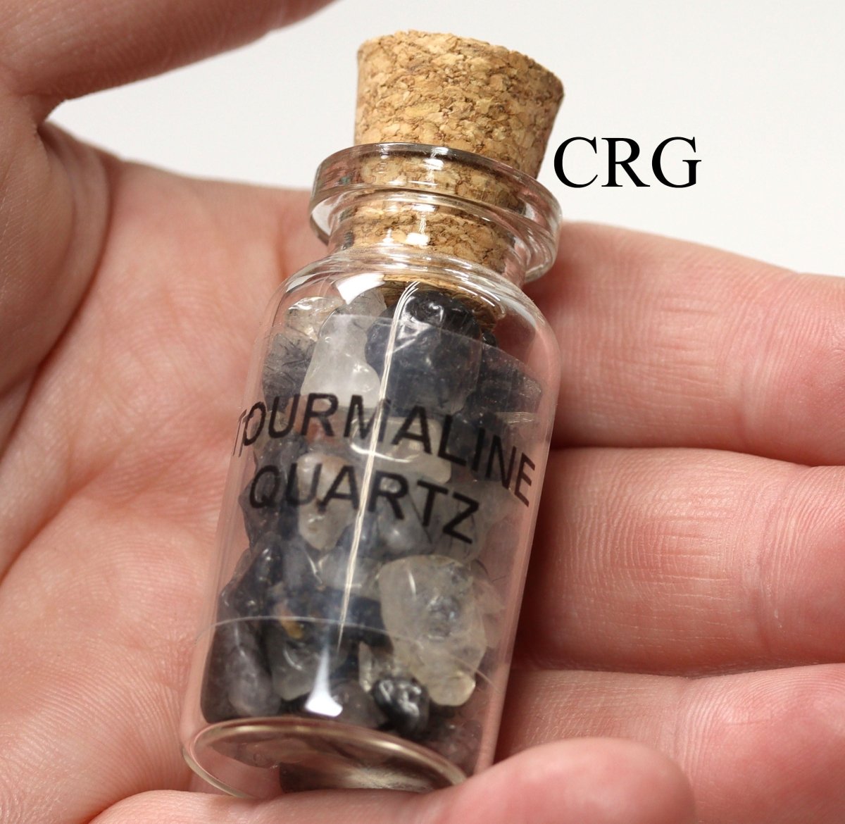 Assorted Gemstone Chip Bottles (75 Pieces)(5 Sets Of 15) Bulk Wholesale Lot Mixed Crystals Minerals