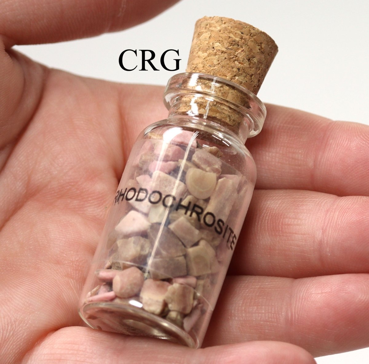 Assorted Gemstone Chip Bottles (75 Pieces)(5 Sets Of 15) Bulk Wholesale Lot Mixed Crystals Minerals