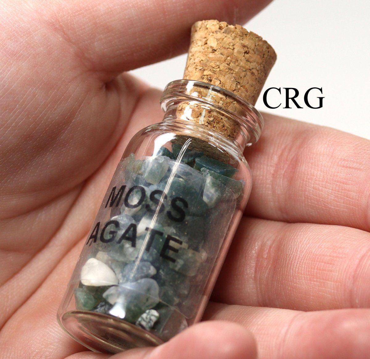 Assorted Gemstone Chip Bottles (75 Pieces)(5 Sets Of 15) Bulk Wholesale Lot Mixed Crystals Minerals
