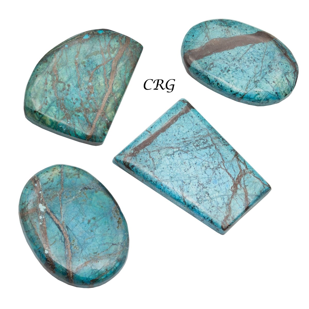 Azurite Cabochons (75 Grams)