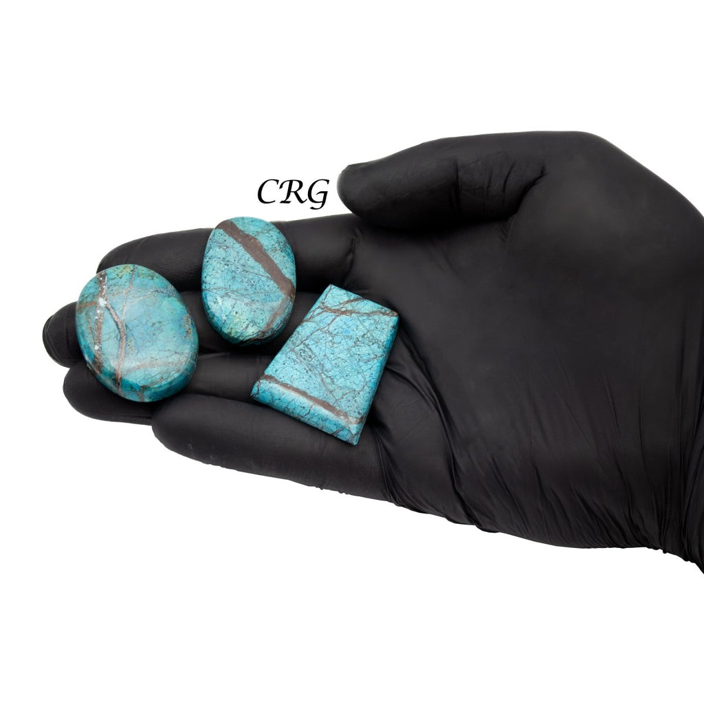 Azurite Cabochons (75 Grams)