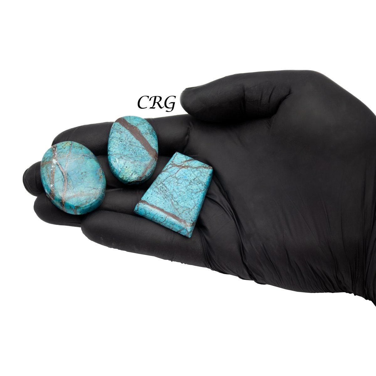 Azurite Cabochons (75 Grams)