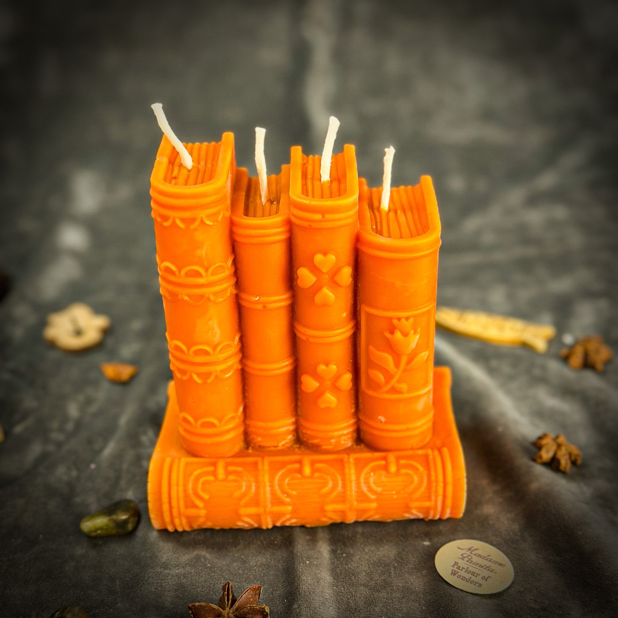 Books of Magic Candle Spell Kit - Learning, Writing & Creativity
