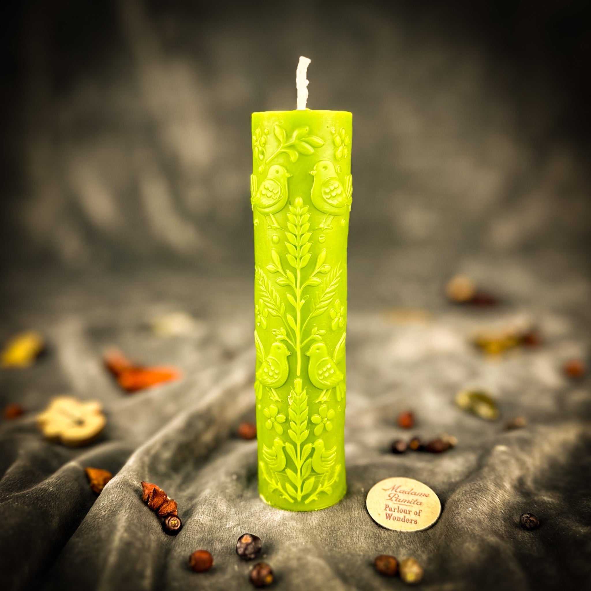 Derevo Zhyttya Tree of Life Candle Spell Kit - Growth & Connection