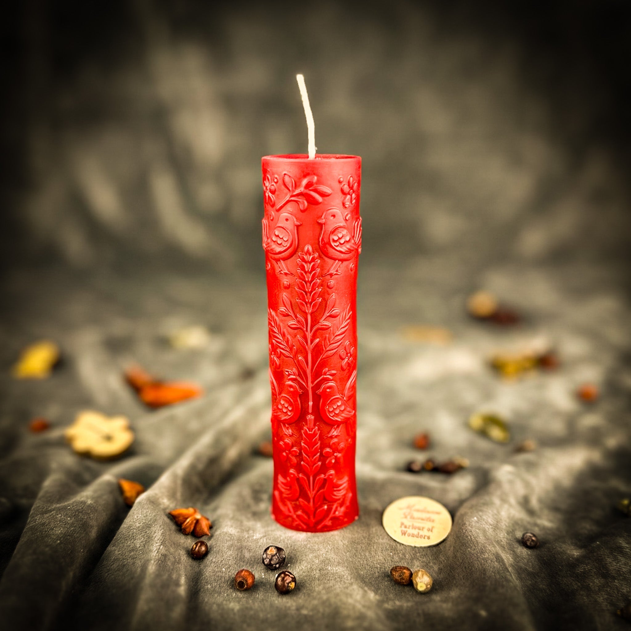 Derevo Zhyttya Tree of Life Candle Spell Kit - Growth & Connection