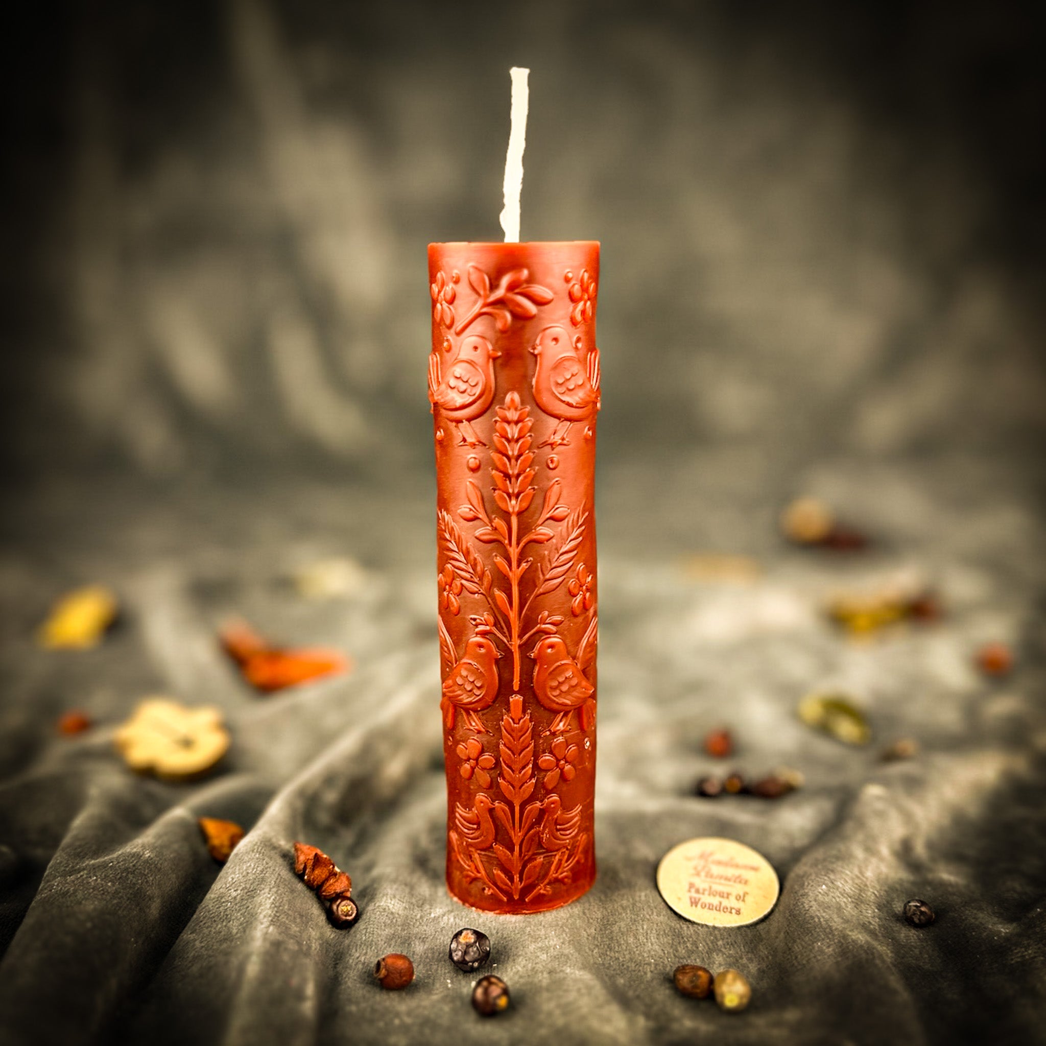Derevo Zhyttya Tree of Life Candle Spell Kit - Growth & Connection