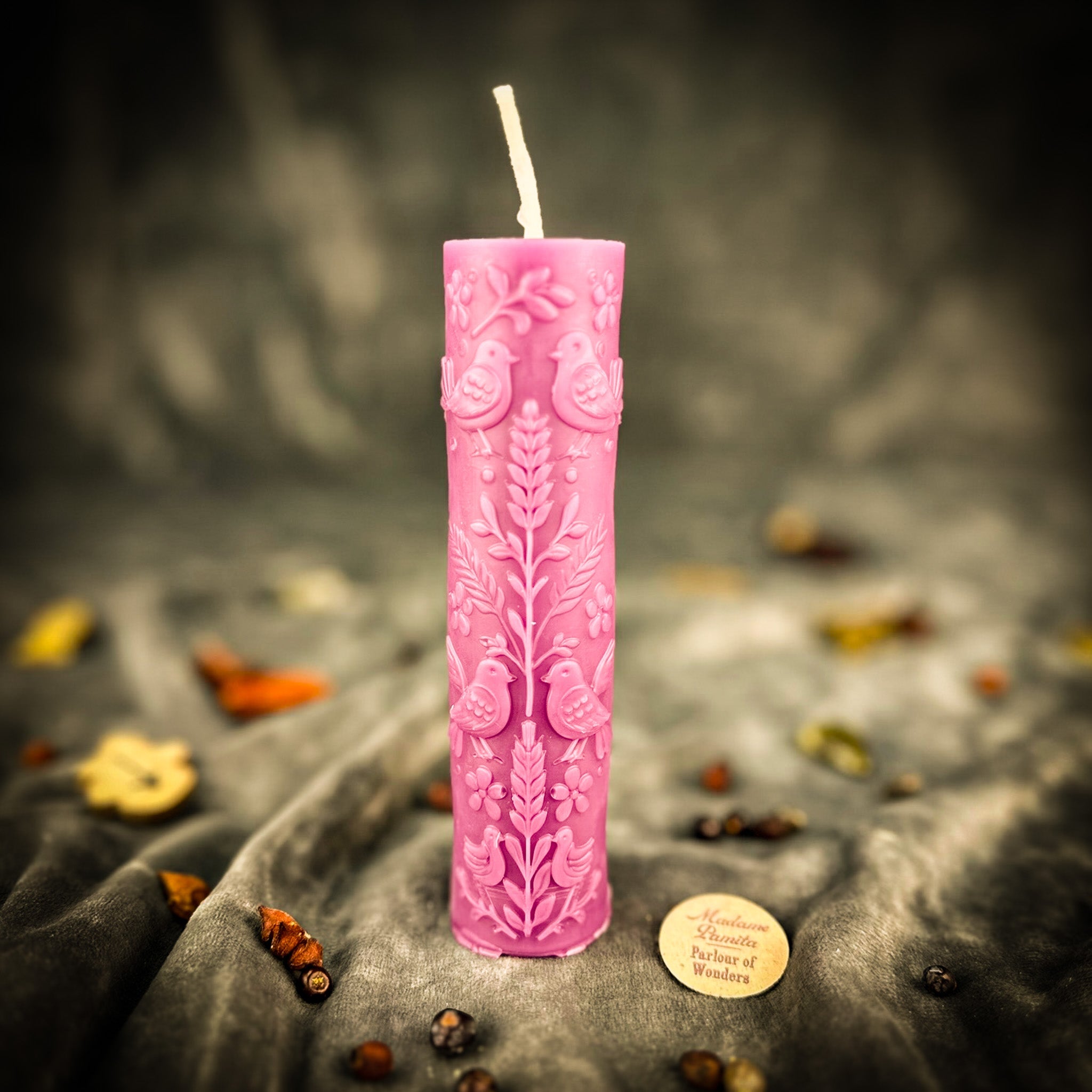Derevo Zhyttya Tree of Life Candle Spell Kit - Growth & Connection