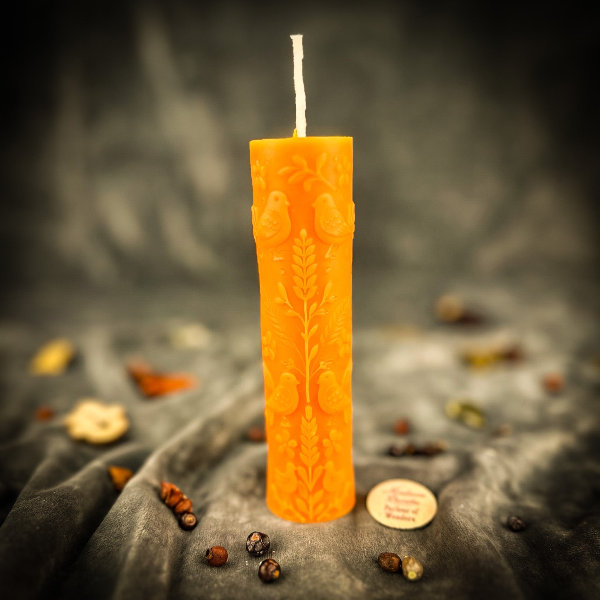 Derevo Zhyttya Tree of Life Candle Spell Kit - Growth & Connection
