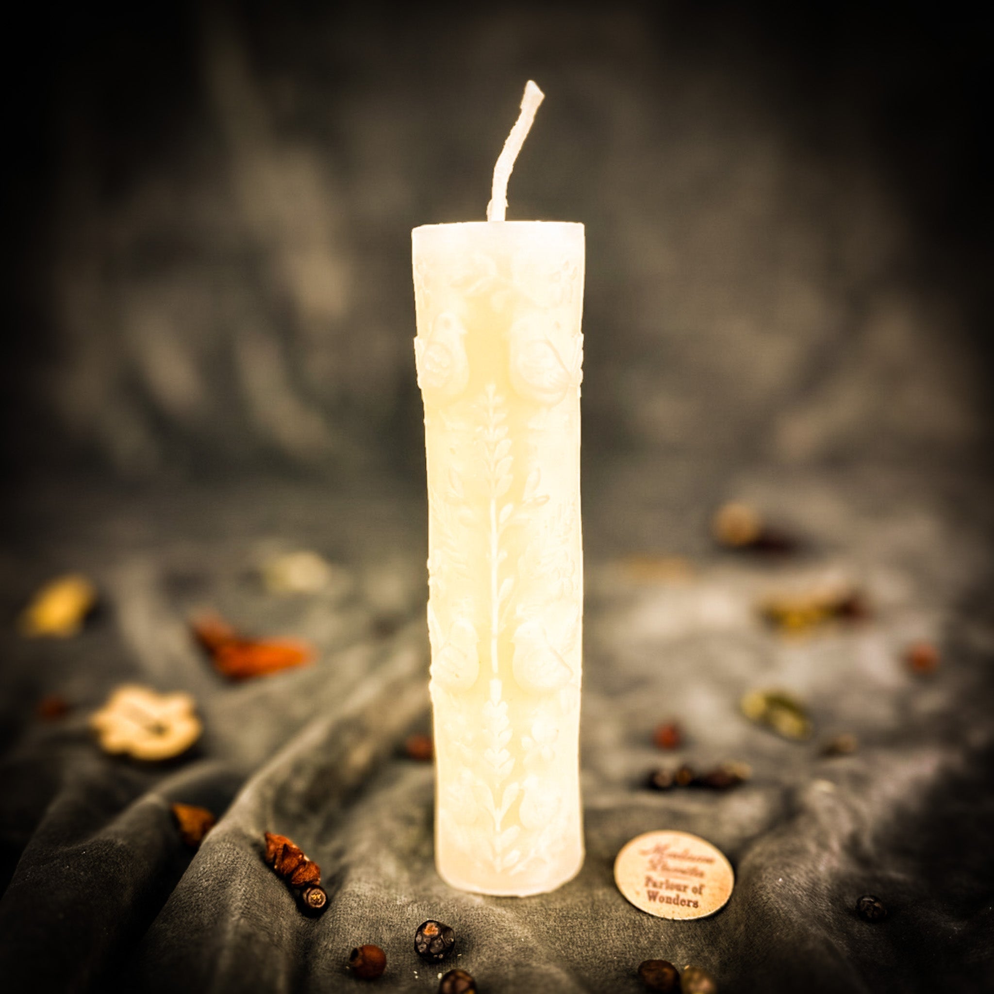 Derevo Zhyttya Tree of Life Candle Spell Kit - Growth & Connection