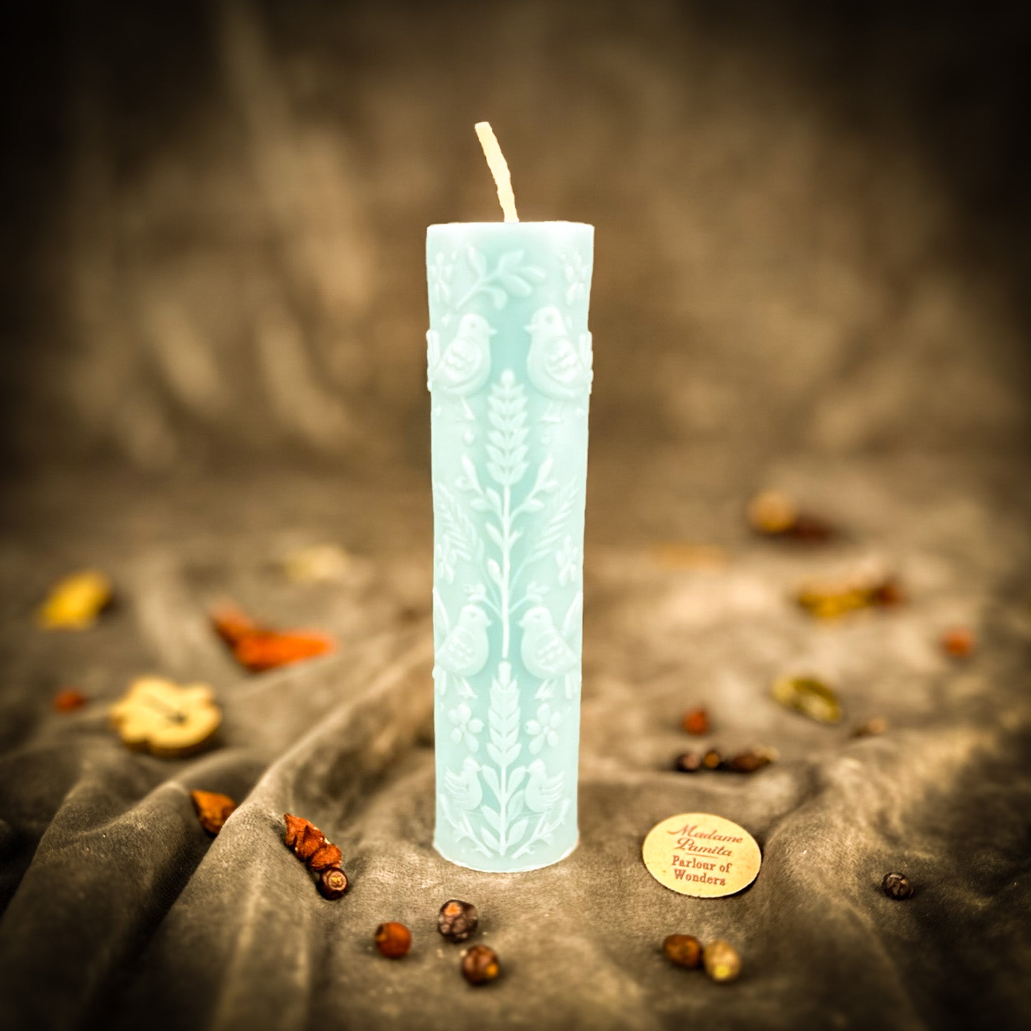 Derevo Zhyttya Tree of Life Candle Spell Kit - Growth & Connection