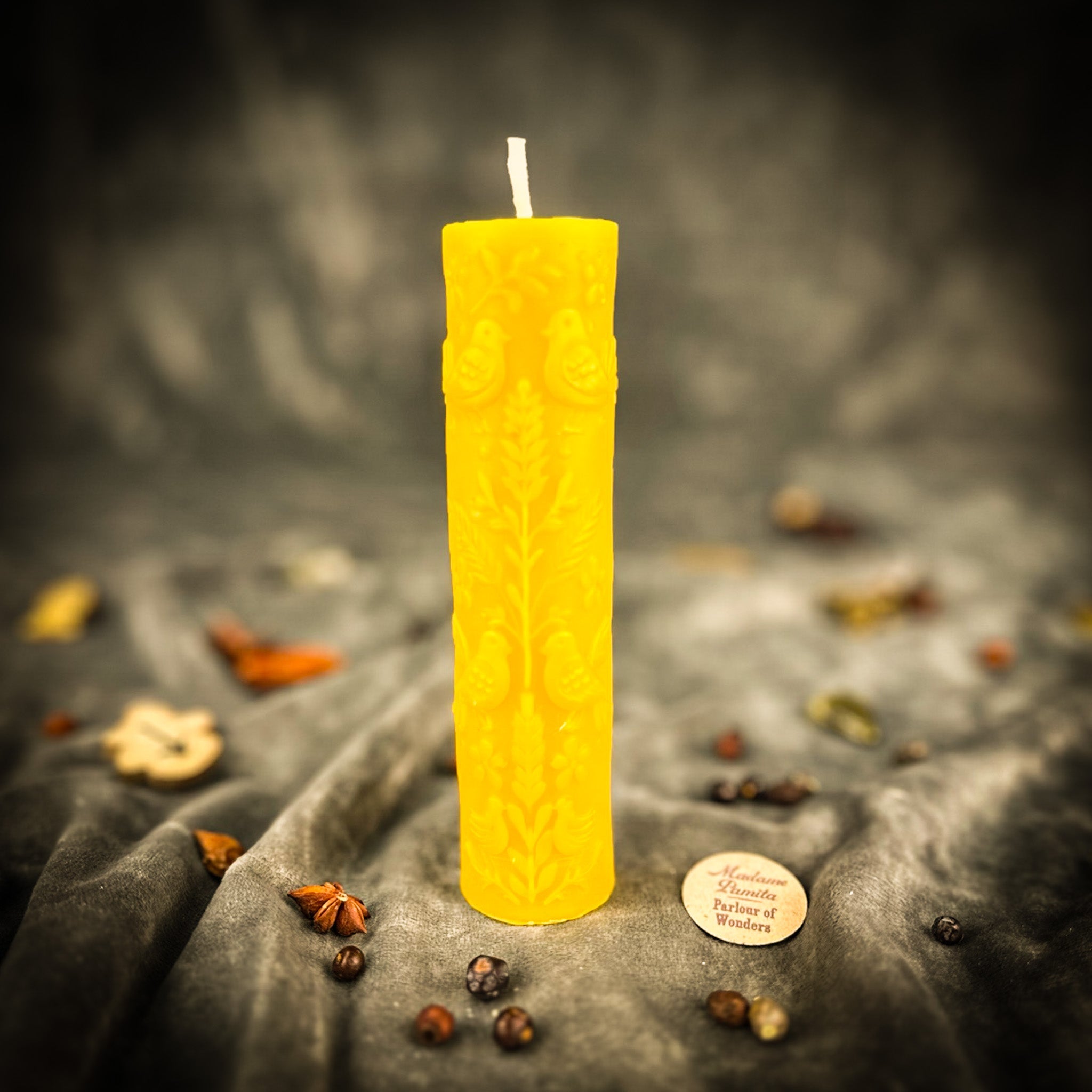 Derevo Zhyttya Tree of Life Candle Spell Kit - Growth & Connection