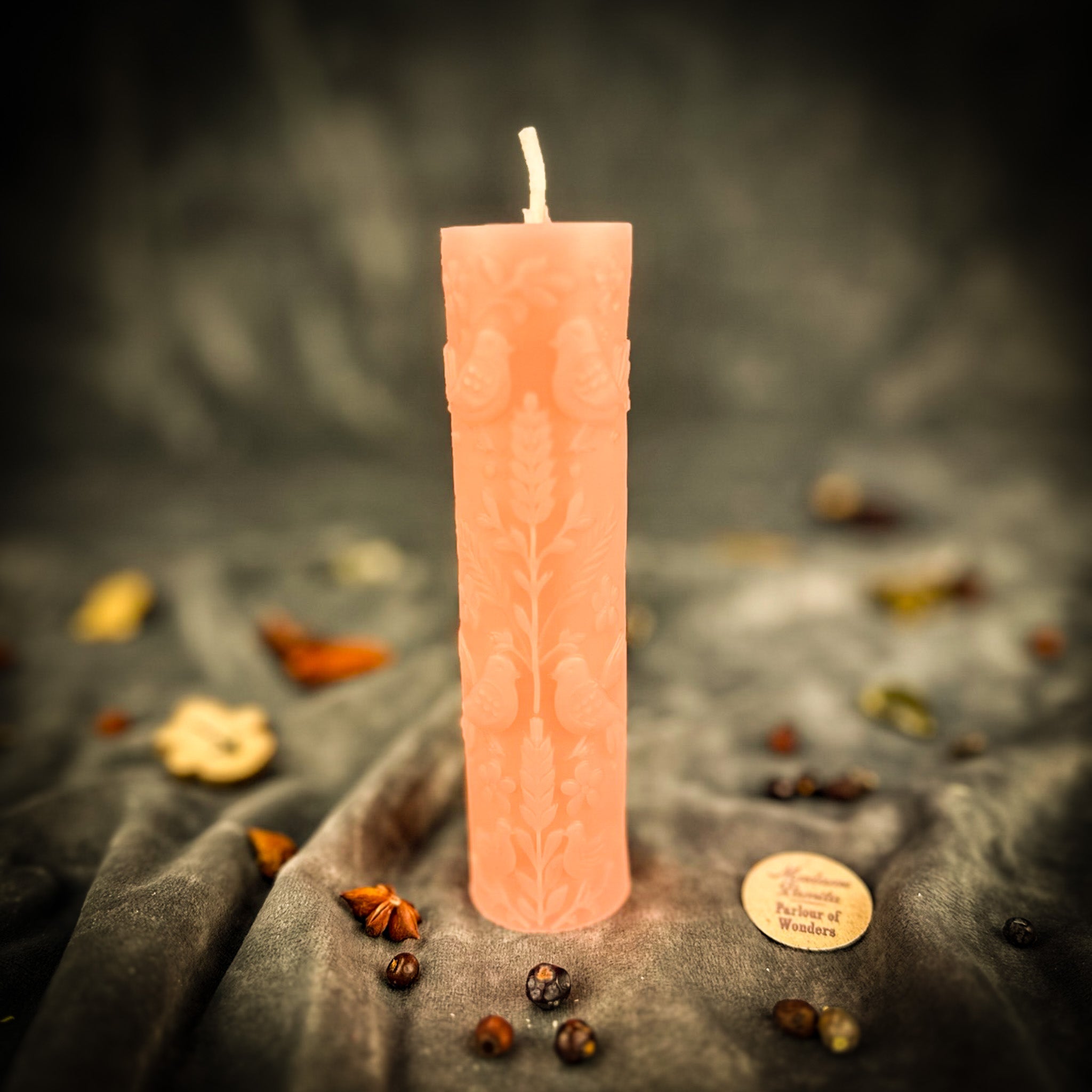 Derevo Zhyttya Tree of Life Candle Spell Kit - Growth & Connection