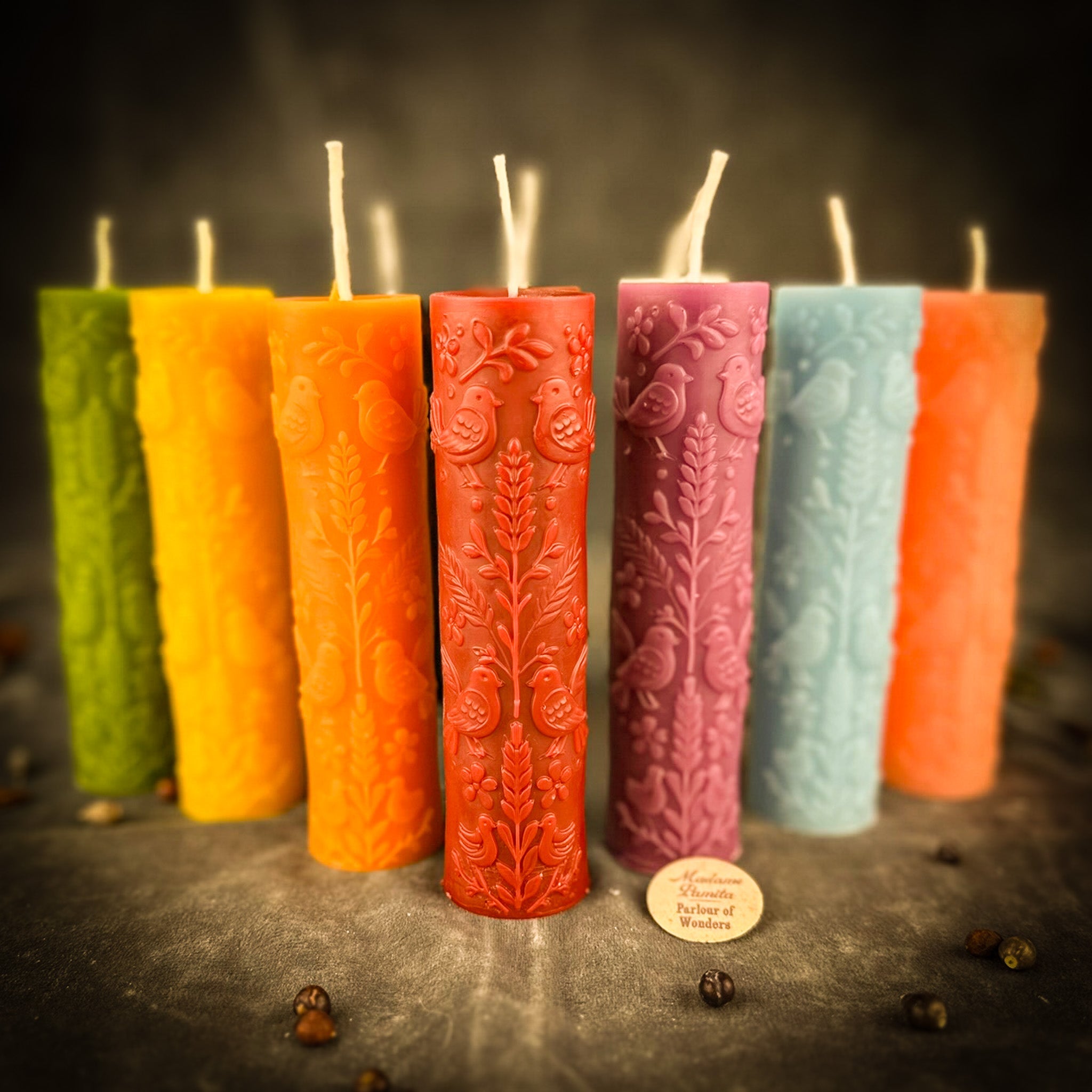 Derevo Zhyttya Tree of Life Candle Spell Kit - Growth & Connection