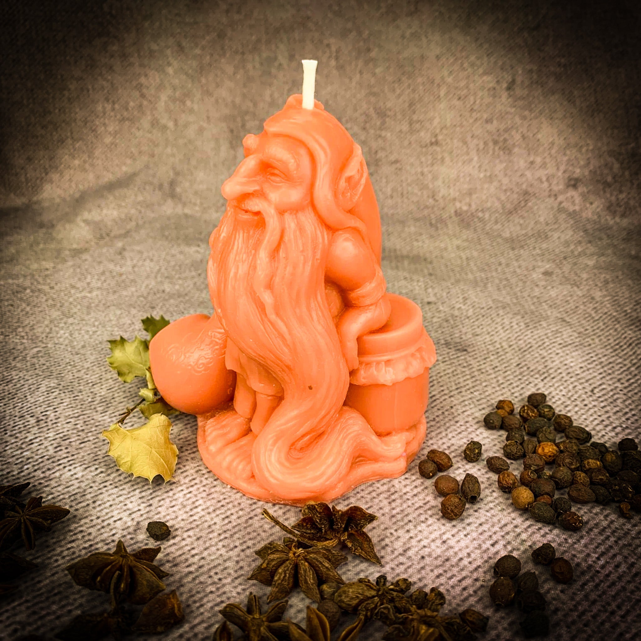 Domovyk House Blessing Candle Spell Kit