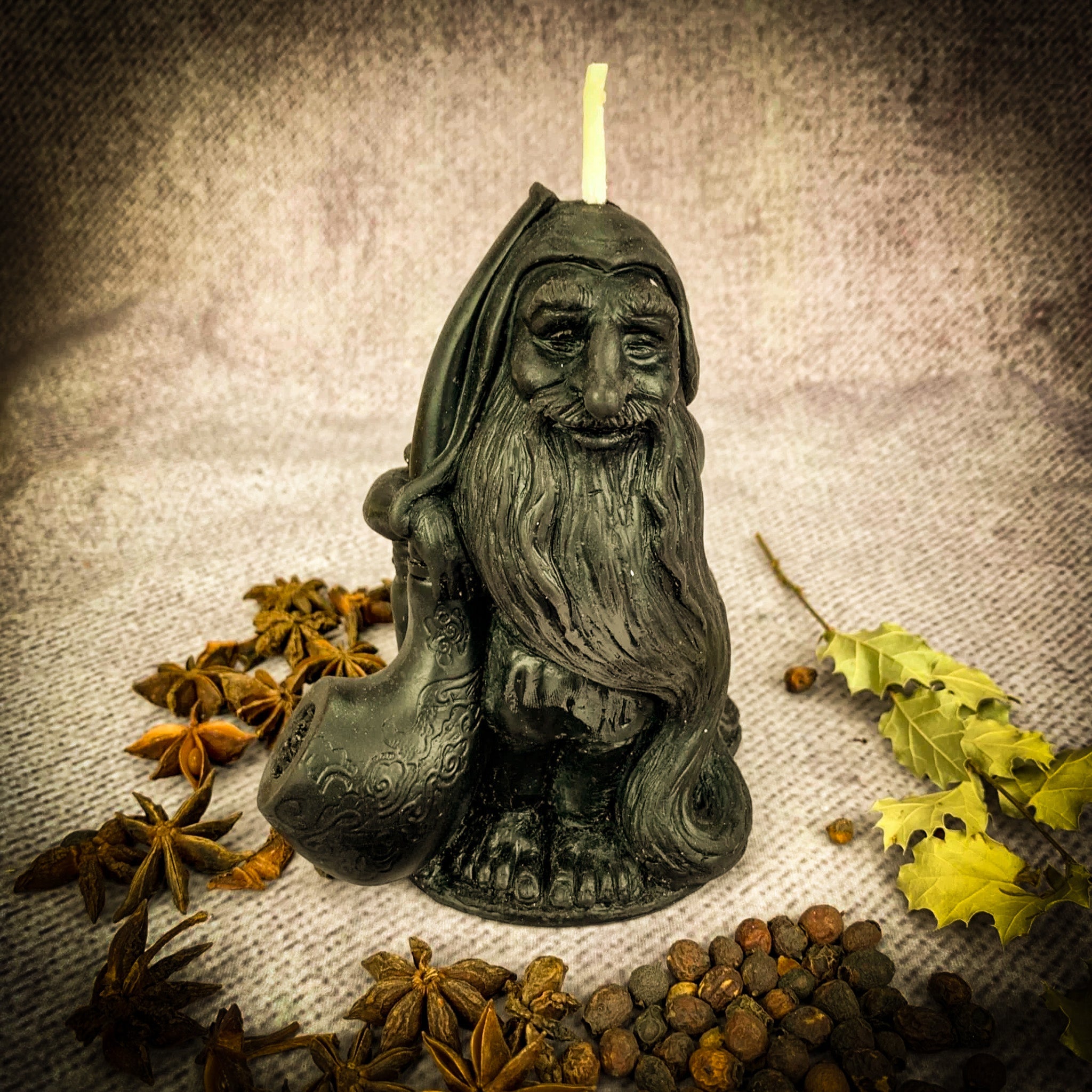 Domovyk House Blessing Candle Spell Kit