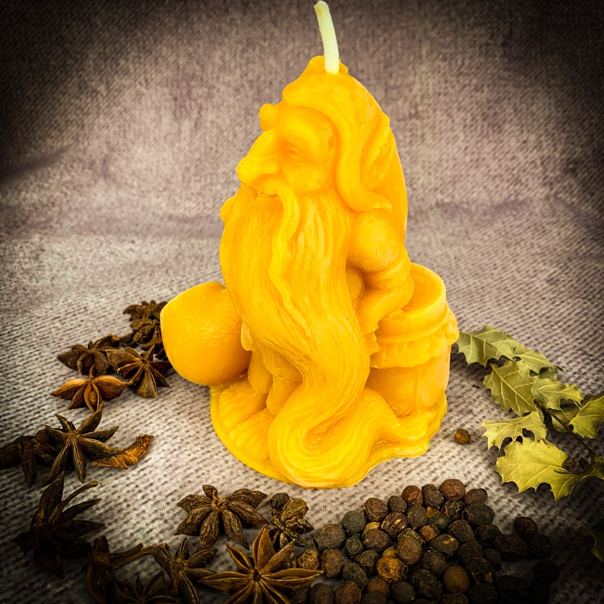 Domovyk House Blessing Candle Spell Kit