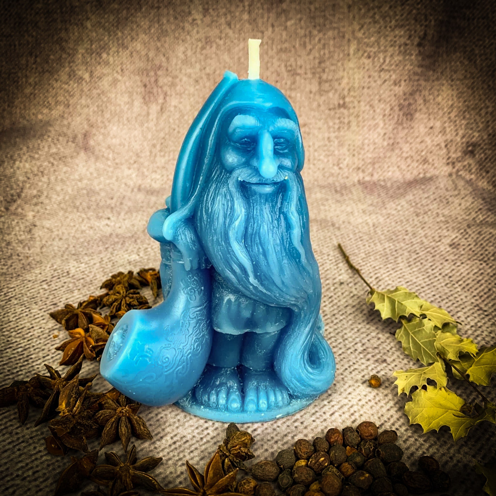 Domovyk House Blessing Candle Spell Kit