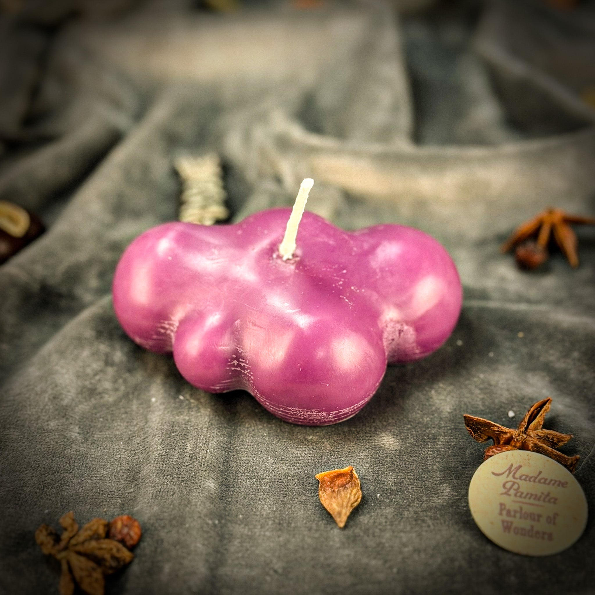 Dreamy Cloud Candle Spell Kit - Dreamwork & Relaxation Magic