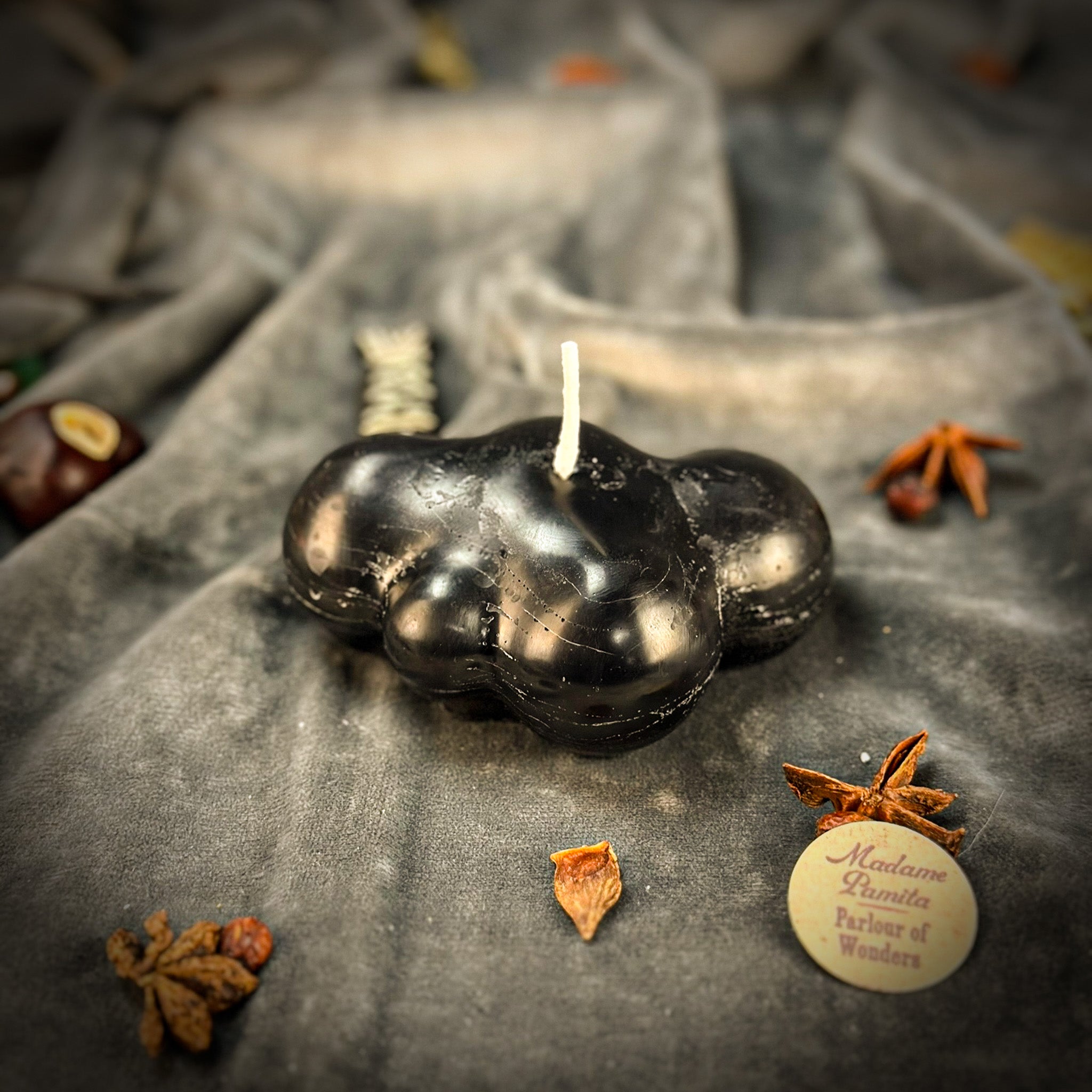 Dreamy Cloud Candle Spell Kit - Dreamwork & Relaxation Magic