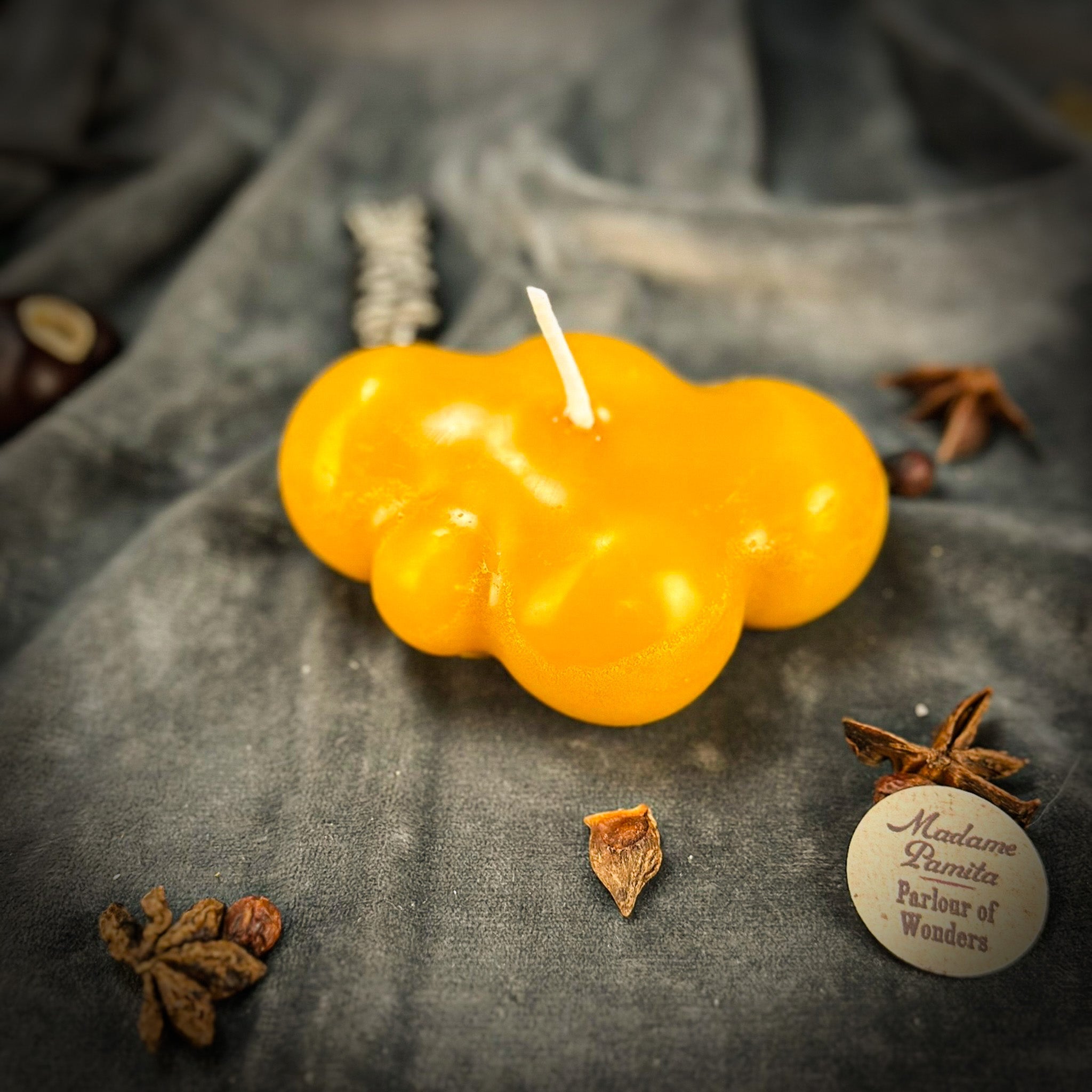 Dreamy Cloud Candle Spell Kit - Dreamwork & Relaxation Magic